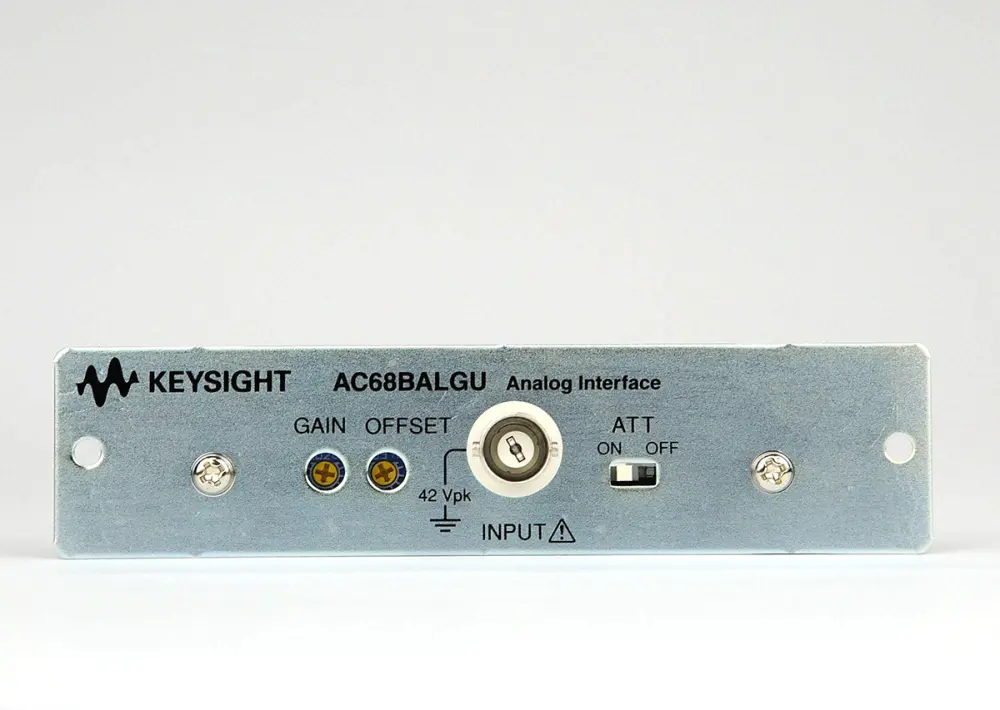 Placa de interfaz analógica Keysight Technologies AC68BALGU