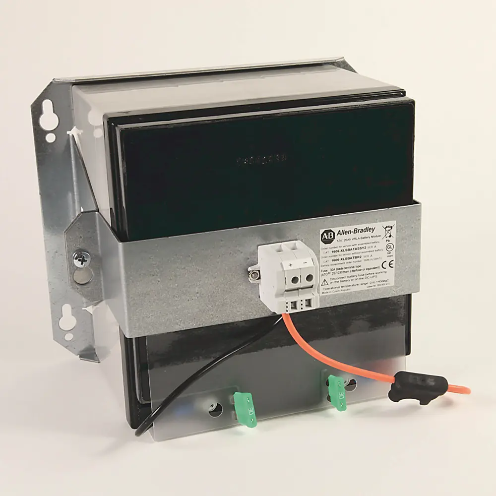 Módulo de baterí recargable Allen Bradley 1606-XLSBATBR3 para utilizar con SAI DE CC 1606