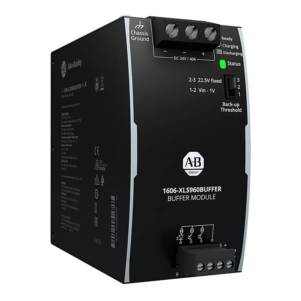 Módulo de búfer Allen Bradley 1606-XLS960BUFFER para utilizar con SAI DE CC 1606