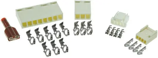 Kit de conectores Artesyn 70-841-029 para utilizar con Serie LPS360-M