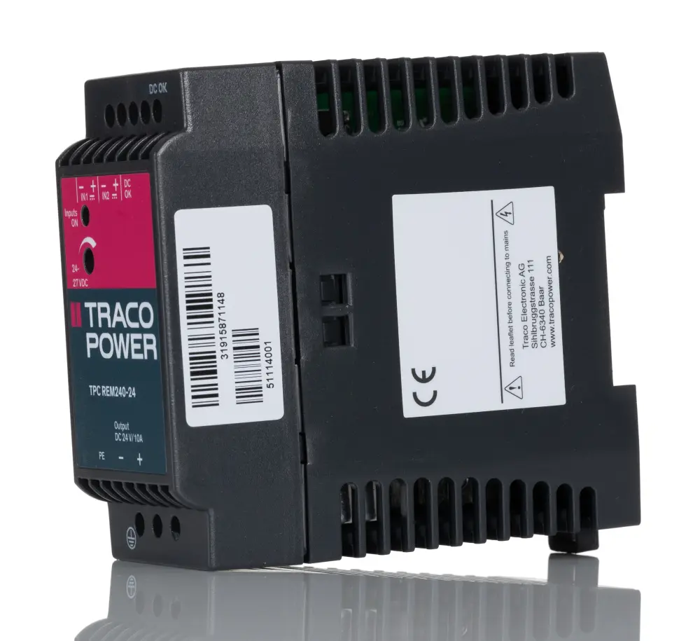 Módulo redundante TRACOPOWER TPC-REM240-24 para utilizar con TPC TPC
