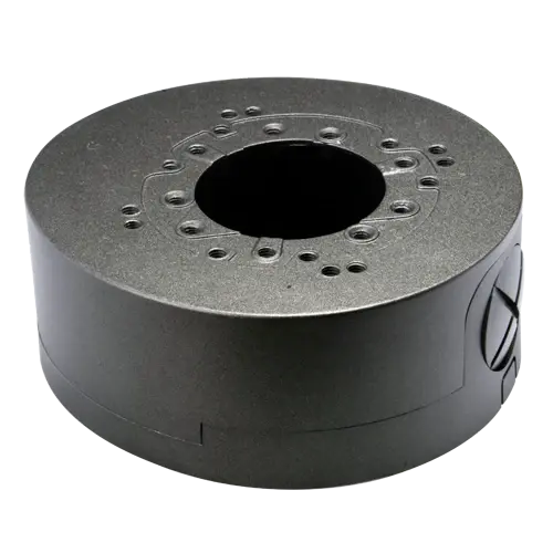 BOITE DE CONNEXION POUR LENTILLE FIXE EYEBALL GRIS FONCÉ | Impermeable | Prueba de Polvo