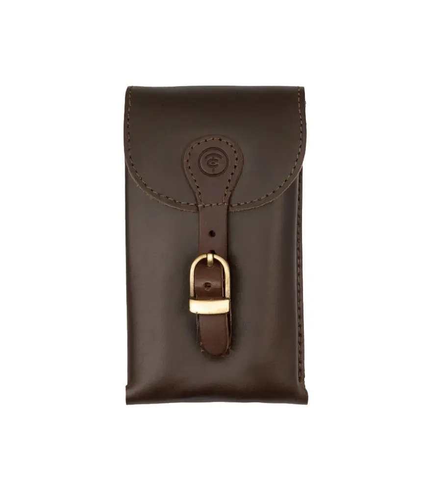 Sensor de Profundidad Pochette Utilitaire Marron - Cafe Twin pour Trip Machine