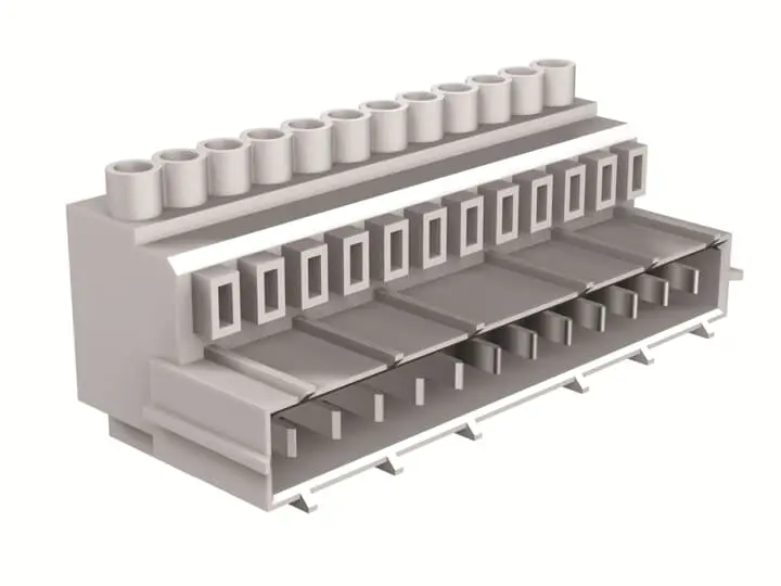 Conector macho y hembra ABB 1SDA066414R1 DEBRO. FP 12BR. XT2-4 Tmax XT para uso con Interruptor diferencial