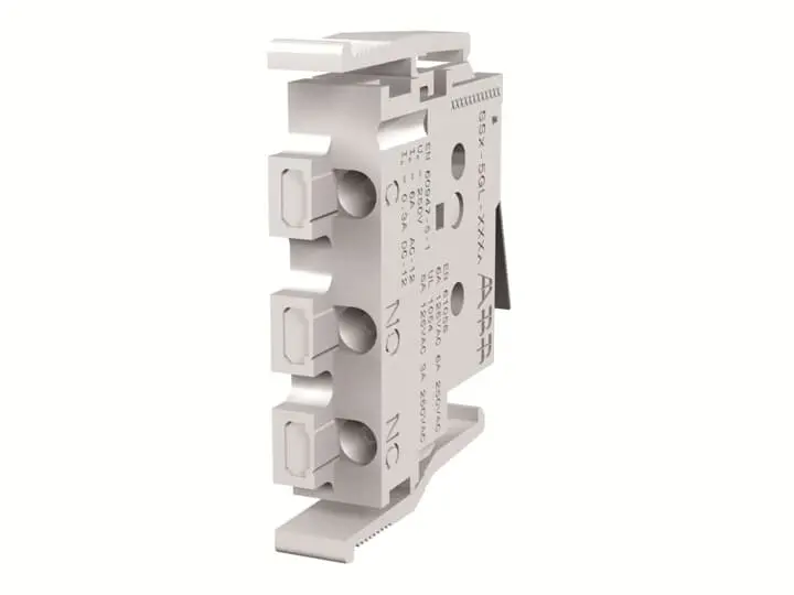 Contacto auxiliar ABB 1SDA066424R1 AUX-S51 250V XT2-XT4 Tmax XT para uso con Interruptor diferencial