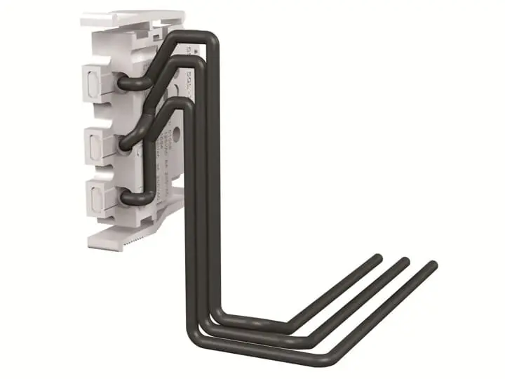 Contacto de conmutación ABB 1SDA066448R1 AUX-C 3Q+1SY 24VDC XT2..4 Tmax XT para uso con Interruptor diferencial