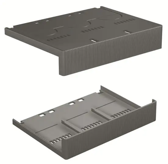 Cubierta ABB 1SDA054968R1 LTC T5 F Tmax XT para uso con T máx. Tmáx