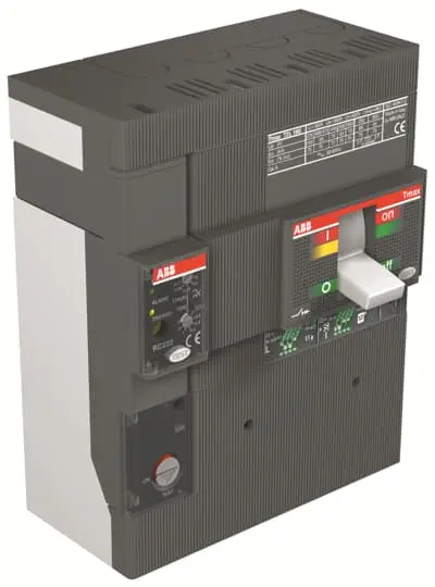 Descarga de corriente residual ABB 1SDA054955R1 BLOC DIF RC222/5 T5 F Tmax XT para uso con Interruptor diferencial
