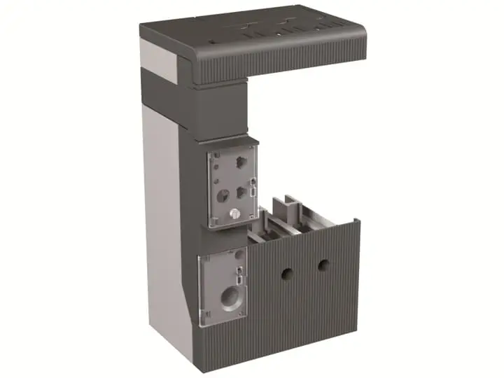 Descarga de corriente residual ABB 1SDA067123R1 RC Sel XT1 F Tmax XT para uso con Interruptor diferencial