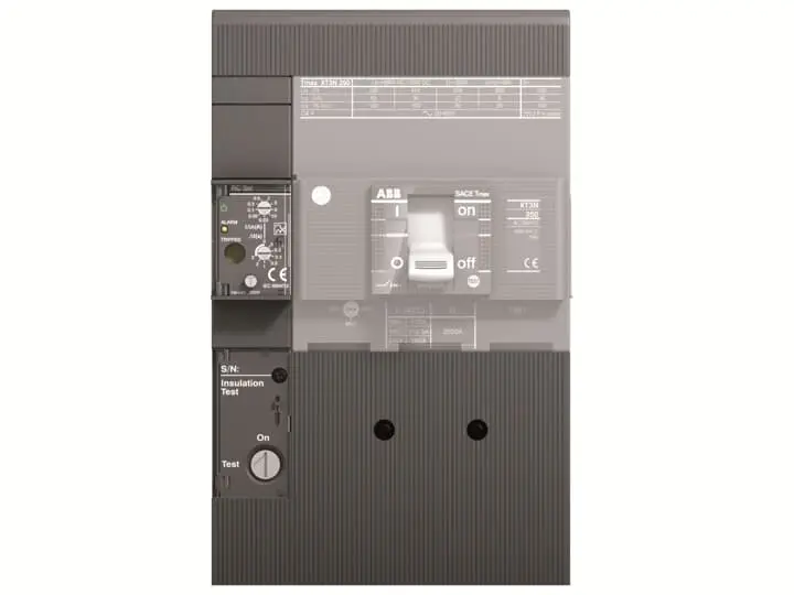 Descarga de corriente residual ABB 1SDA067130R1 RC Sel XT3 F Tmax XT para uso con Interruptor diferencial