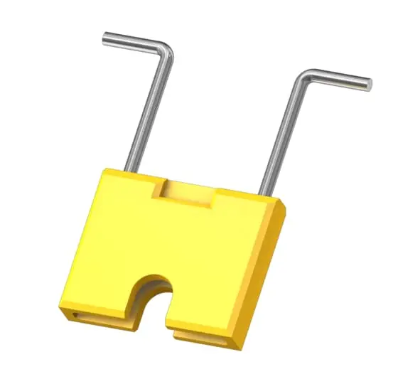 Dispositivo de enclavamiento ABB 2CCS800900R0051 S800-PLL HPMCB - MCB de alto rendimiento para uso con S800B, S800C,