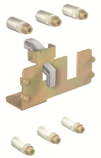 Kit de conversión ABB 1SDA054843R1 DEBRO PMP T5 400 3P Tmax XT para uso con MCCB