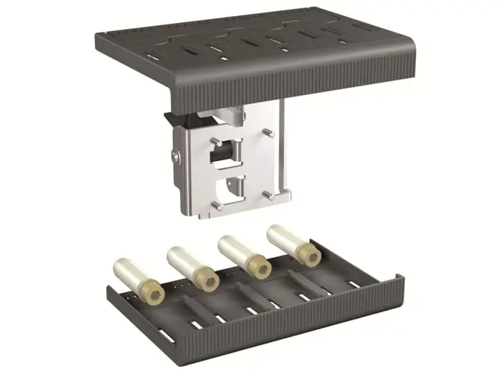 Kit de conversión ABB 1SDA066278R1 P MP XT2 3P Tmax XT para uso con Interruptor diferencial