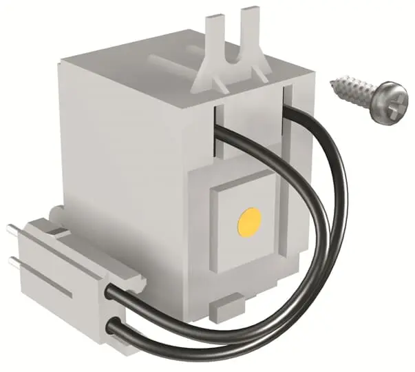 Liberación de apertura por derivación ABB 1SDA054863R1 24VAC/DC T4-6 Tmax XT para uso con MCCB