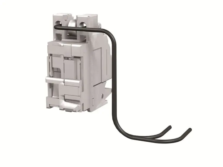 Liberación de apertura por derivación ABB 1SDA066324R1 SOR-C XT1..4 F/P 110-127VA Tmax XT para uso con Interruptor