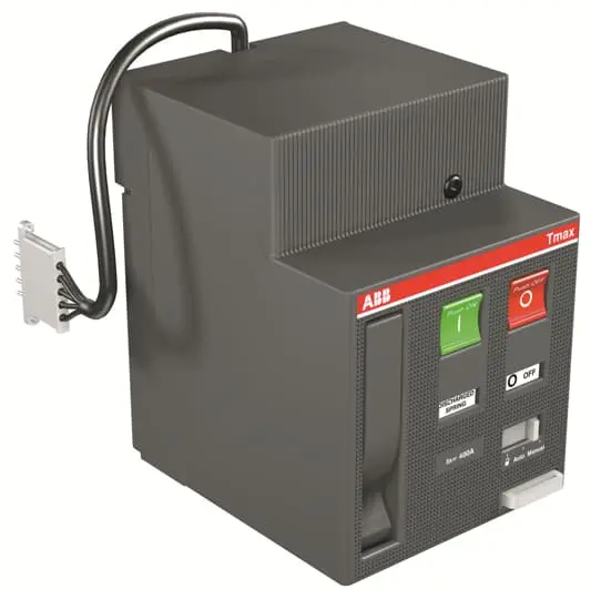 Operador de motor ABB 1SDA054894R1 MOE 24VDC T4-5 Tmax XT para uso con MCCB