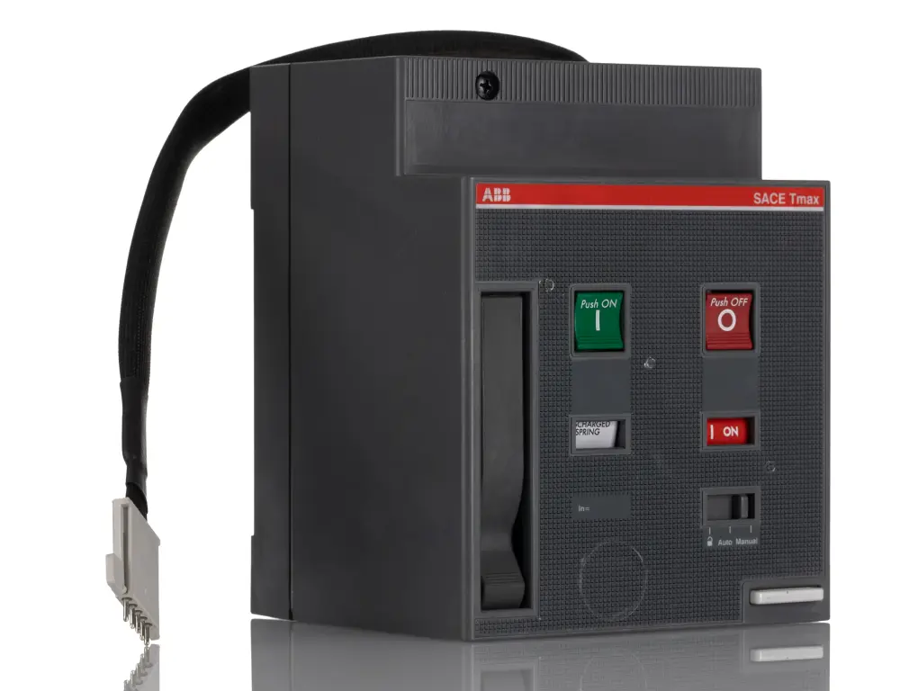 Operador de motor ABB 1SDA060398R1 MOE 220-250VACDC T6 Tmax XT para uso con MCCB