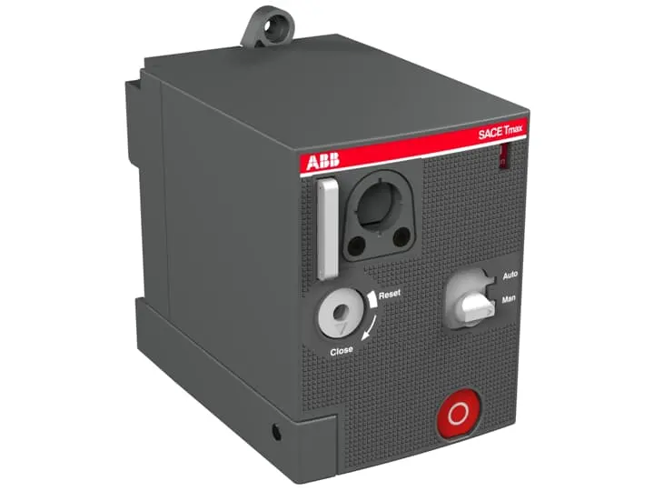 Operador de motor ABB 1SDA066460R1 MOD XT1-XT3 220...250VAC/D Tmax XT para uso con Interruptor diferencial