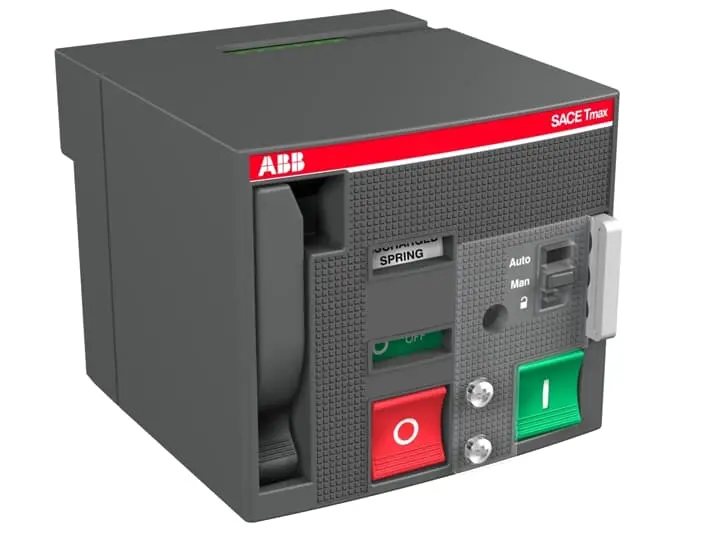 Operador de motor ABB 1SDA066466R1 MOE XT2-XT4 220...250VAC/D Tmax XT para uso con MCCB