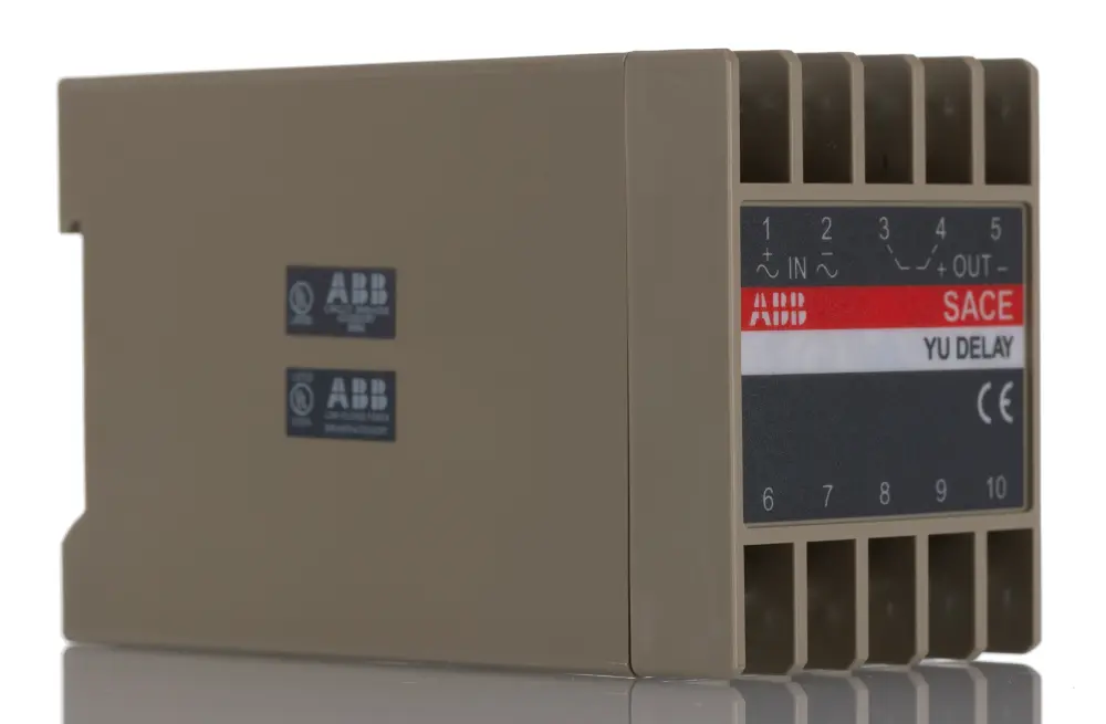 Temporizador electrónico ABB 1SDA038320R1 UVD 220-250VAC/DC T7-X-E Emax 2, Tmax XT para uso con MCCB