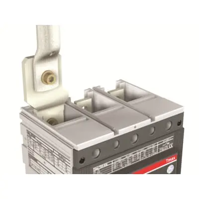 Terminal frontal extendido ABB 1SDA055039R1 T5 8PCS Tmax XT para uso con MCCB