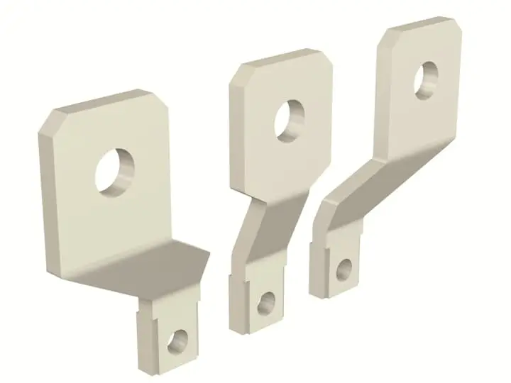 Terminal frontal extendido ABB 1SDA066898R1 ES XT3 4PCS Tmax XT para uso con Interruptor diferencial