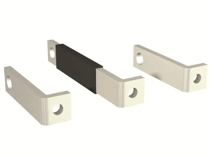 Terminal trasero ABB 1SDA066271R1 R FP XT2 4PCS Tmax XT para uso con Interruptor diferencial