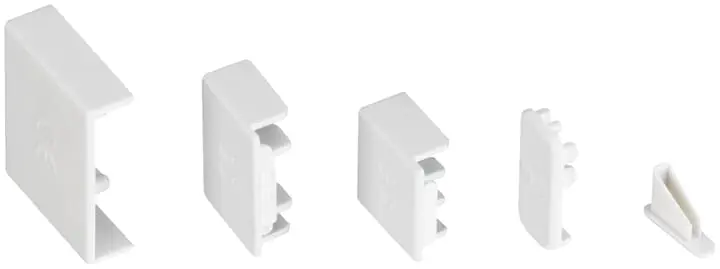 Tope final ABB GHV0361325R0001 PSB-END3 para uso con F200, S200