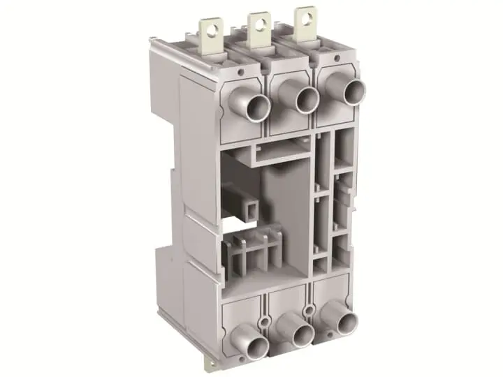 Unidad enchufable ABB 1SDA068187R1 XT2 P FP EF Tmax XT para uso con Interruptor diferencial