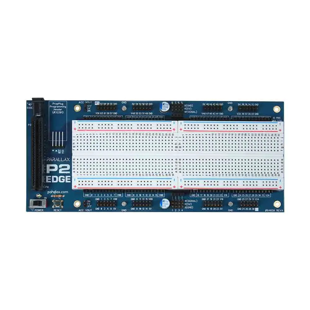 Parallax Inc 64020, para Microcontrolador PROPELLER P2