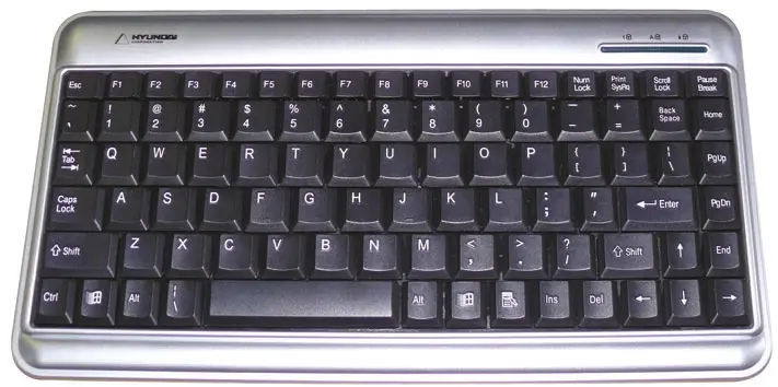 Teclado Beha-Amprobe para usar con Serie MT 204-S | KBUK-MT204S