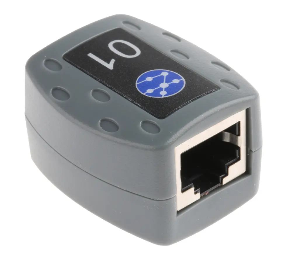 Accesorio para comprobador de cableado de datos TREND Networks 158050 para utilizar con Verificador de cables de voz, datos