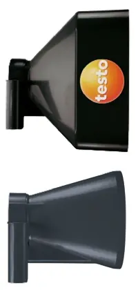 Juego de embudos Testo, para utilizar con Testo serie 417 | 0563 4170