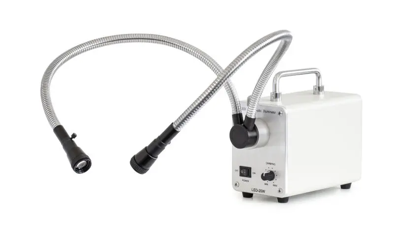 Lámpara de microscopio Kern OZB-A4516 para utilizar con Microscopí estéreo