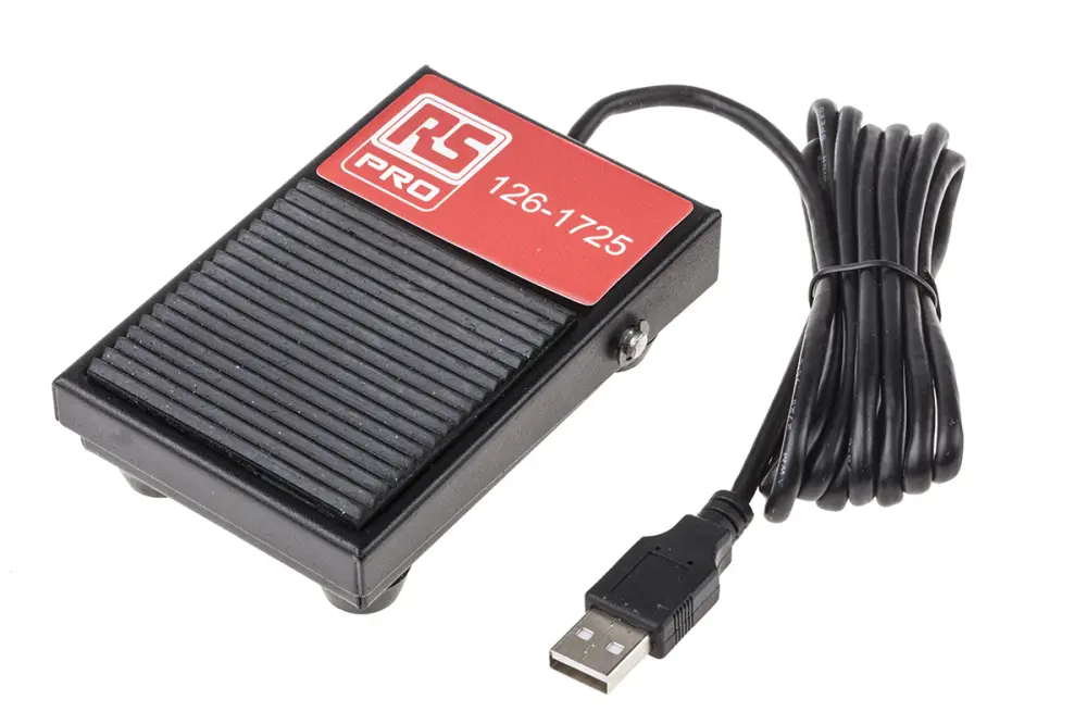 Pedal de microscopio para utilizar con Microscopio digital WiFi