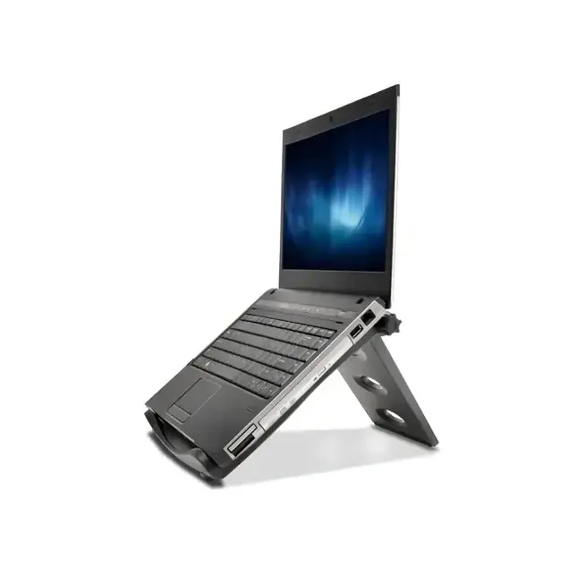 Base Soporte Mesa Notebook Fácil Riser 12 17 Kensington Color Negro