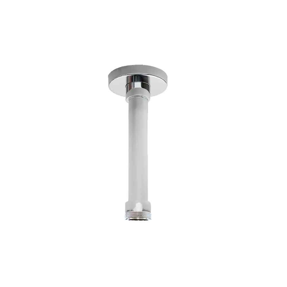 Brazo de ducha vertical pared