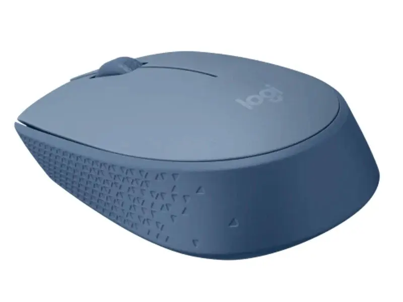MOUSE INALAMBRICO LOGITECH M170 BLUE/GRIS