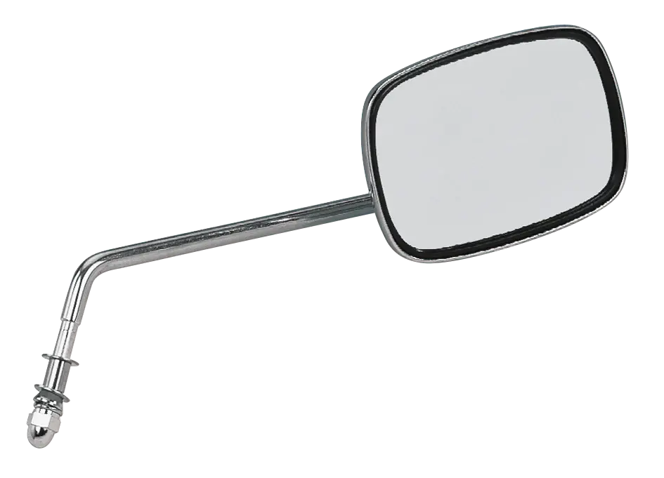 Retrovisor Cromado Brazo Extenso Derecho Para Harley Davidson