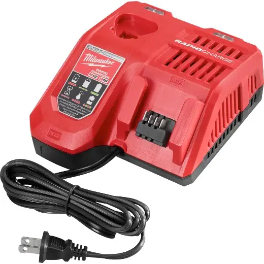 Cargador Rápido M18 y M12, Milwaukee 48-59-1808
