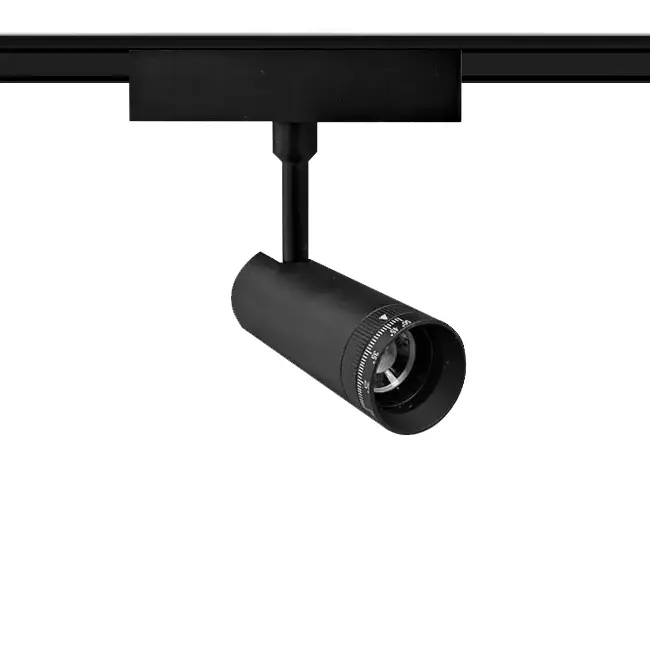 Foco dirigible magnético ultra esbelto negro angulo ajustable LED 7W TUYA - ARFO0070