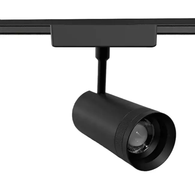 Foco dirigible magnético ultra estrecho negro angulo ajustable LED 18W TUYA - ARFO0089