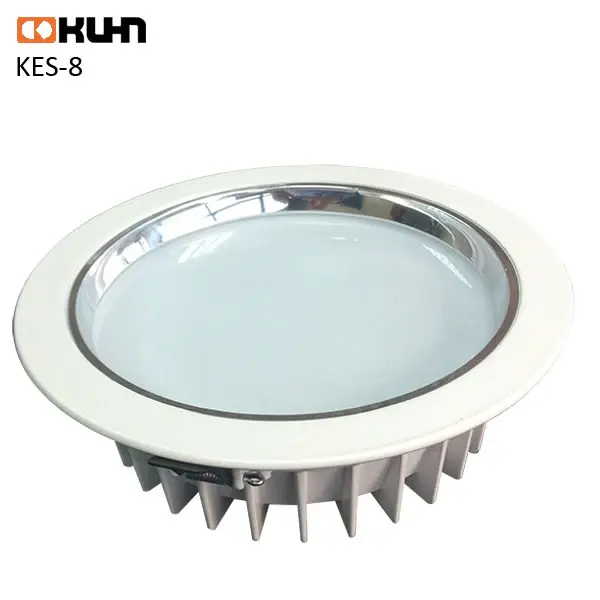 FOCO EMBUTIDO 8" 25W 120º KES-8-25W-WW