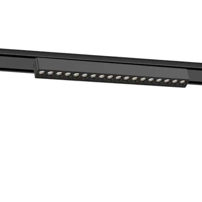 Foco fijo magnético ultra esbelto negro LED 18W - 3000k 6000k TUYA - ARFO0030