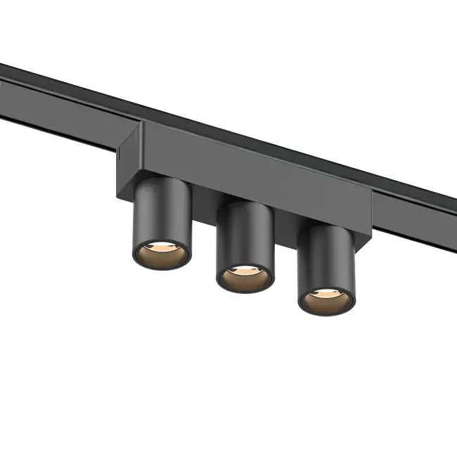 Foco fijo magnético ultra estrecho negro LED 6W TUYA - ARFO0037