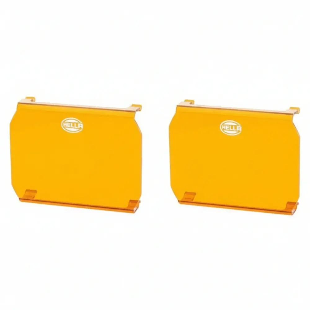 Par de Tapas Naranjas para Faro 450 LED de Línea Value Fit – Hella