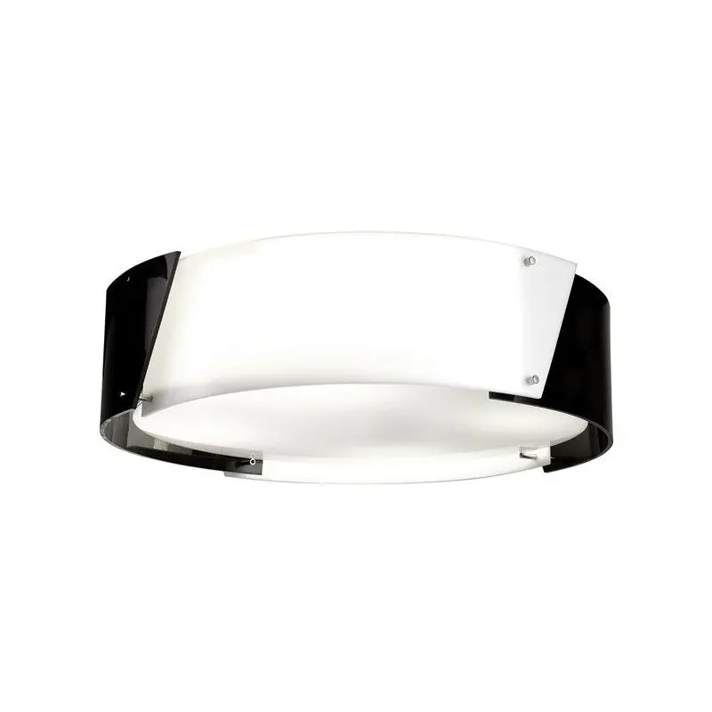 Plafón redondo argus de cuatro focos (4xE27) (60w máximo 230v) ip20 ø67x1