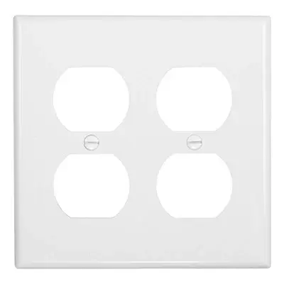 Tapa Cuadrada para Contactos Duplex