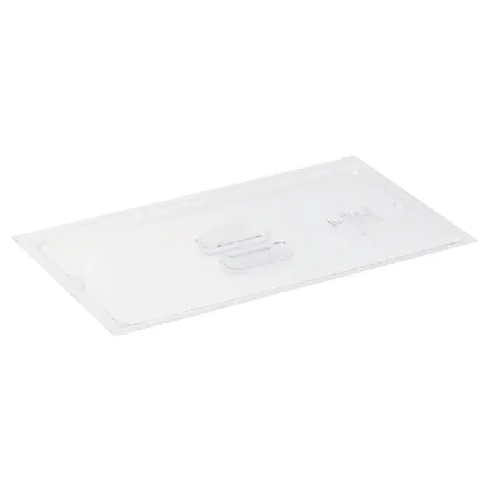Tapa Lisa para Inserto 1/2 Policarbonato Transparente