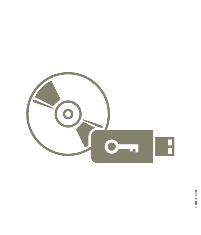 Software Siemens V7.4 para SIMATIC HMI, PLC SIMATIC S7 | 6AV63711DG074AX3